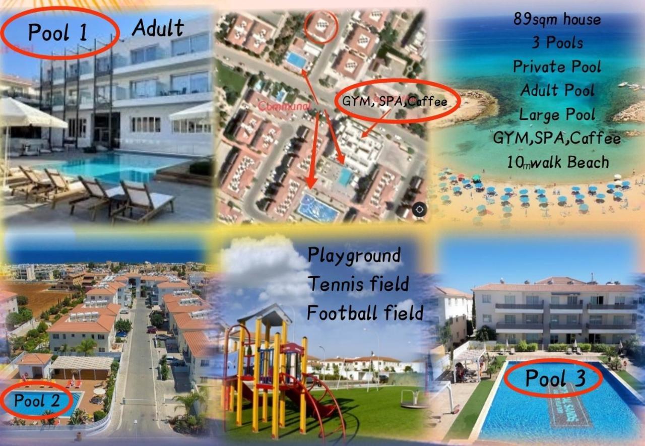 My Mythical Pearl Vila Protaras Exterior foto
